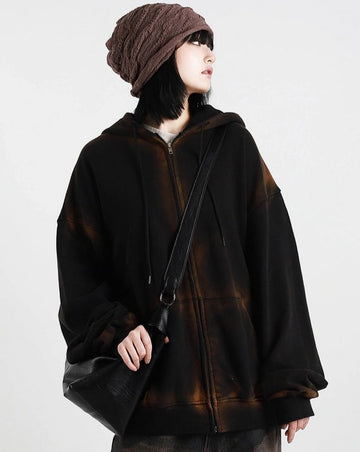 Abyss hooded zipup